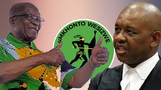 DO YOU AGREE WITH DALI MPOFU NEW NAME UMKHONTO KA ZUMA | WHAT DO YOU THINK?