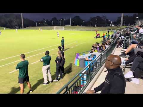 Giunta Middle School soccer team at University of South Florida men’s soccer game!￼