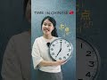 How to tell time in Chinese? ⌛ ⏰#teaching #learn #chinese #time #school #mandarin #lesson #hsk