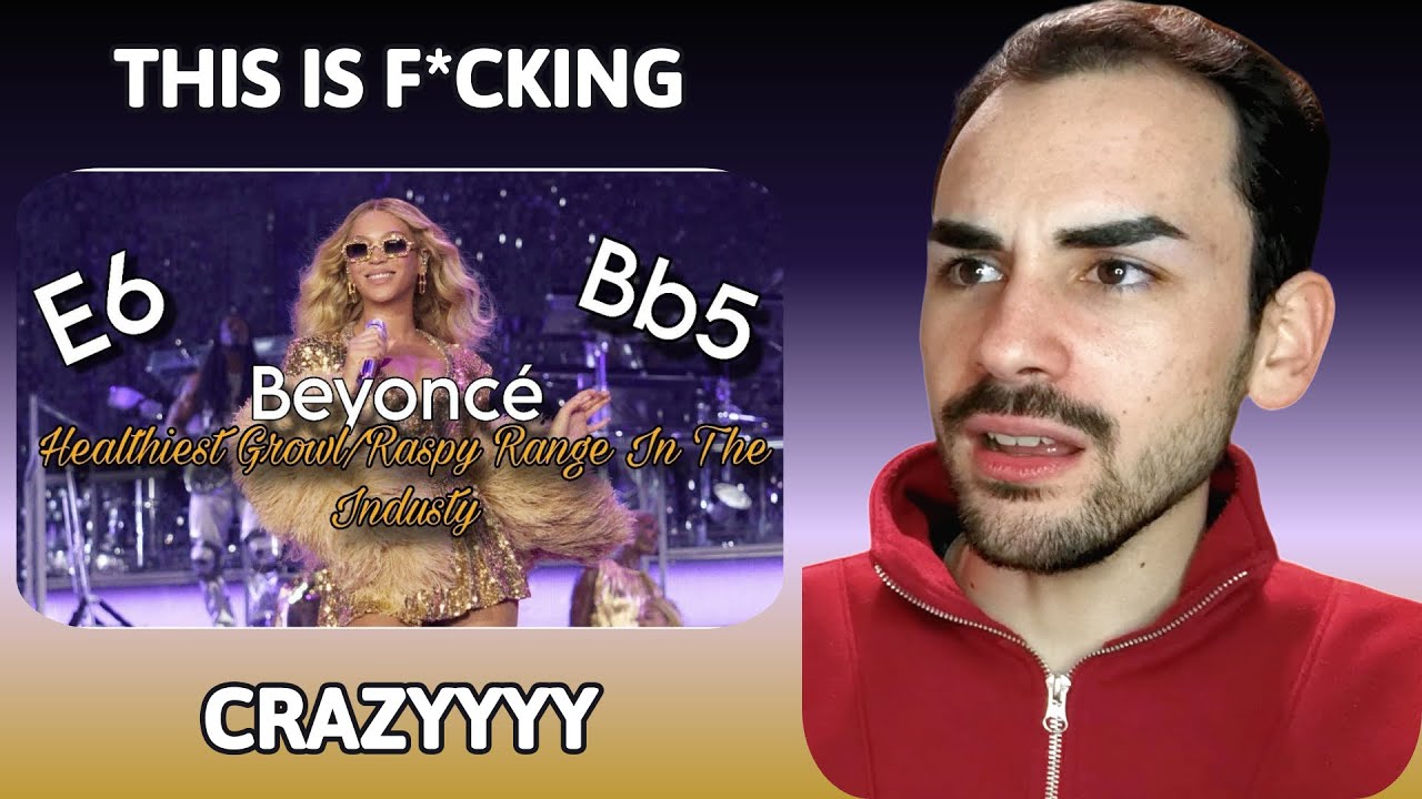 Бейонсе: Самый здоровый диапазон рычания/хриплого голоса в индустрии | Реакция