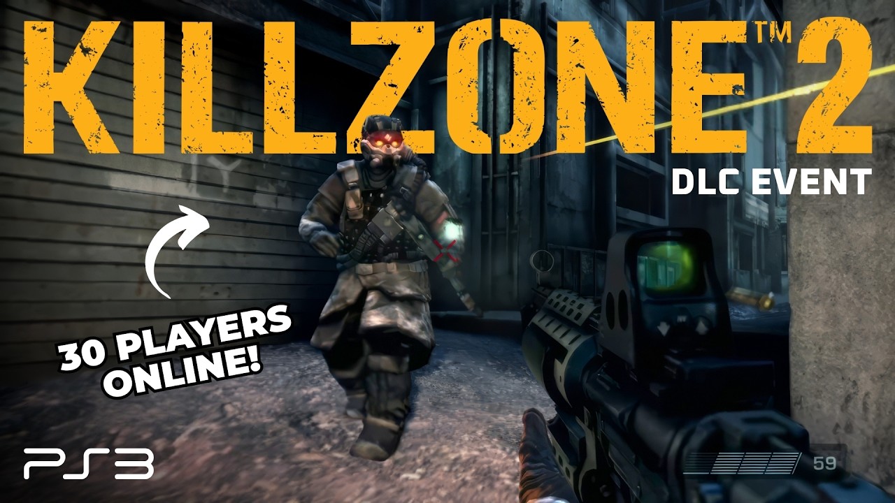 Killzone 2 DLC Community Event on PS3 in 2026 - 30 Players Online! 🔥