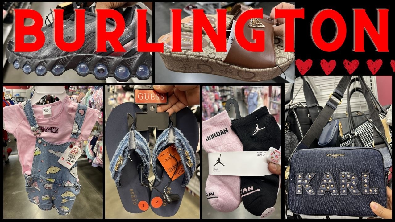 Vamos De Compras A BURLINGTON‼️ Tienda Saturada De Marcas Reconocidas😍