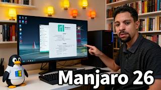 Novidades do Novo KDE Plasma: O que mudou nessa versão Manjaro 26?