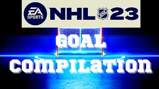 NHL 23 Goal Compilation