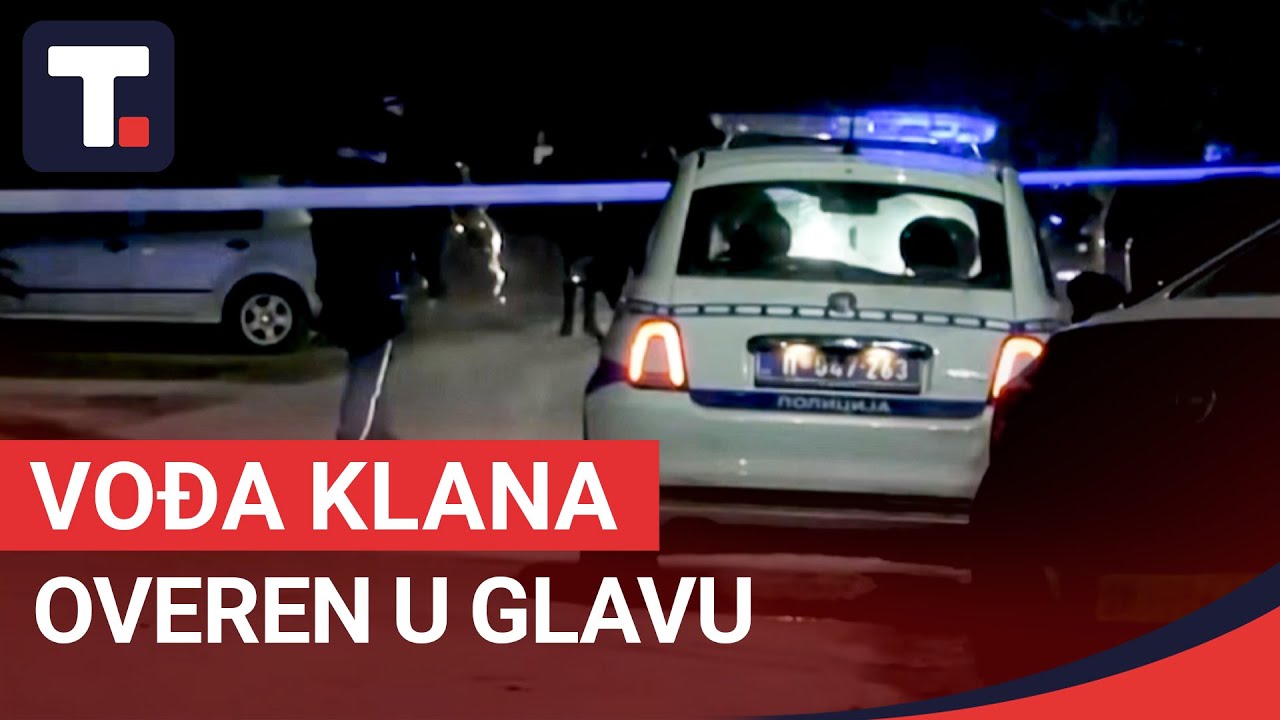 Vođa klana overen u glavu • TAČNO NA MESTU