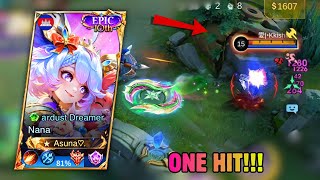 NANA ONE-SHOT BUILD IS BROKEN! Carry Game!