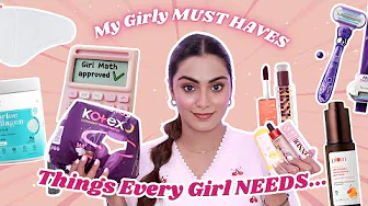 Girl Math Approved ✅ My Ultimate Beauty & Hygiene GIRLY MUST-Haves 💅 (Non- Negotiables!)