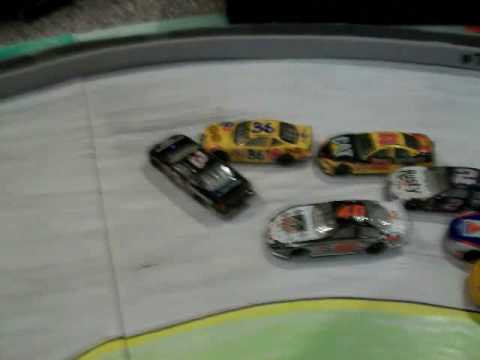 Dale Earnhart Fatal Crash Reanactment