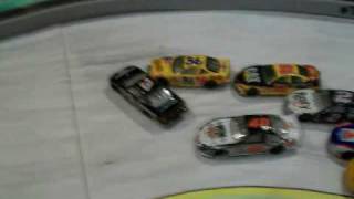 Dale Earnhart Fatal Crash Reanactment