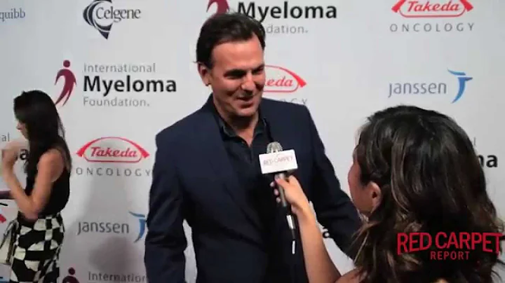 Jay Huguley at the IMF's 9th Annual Comedy Celebra...