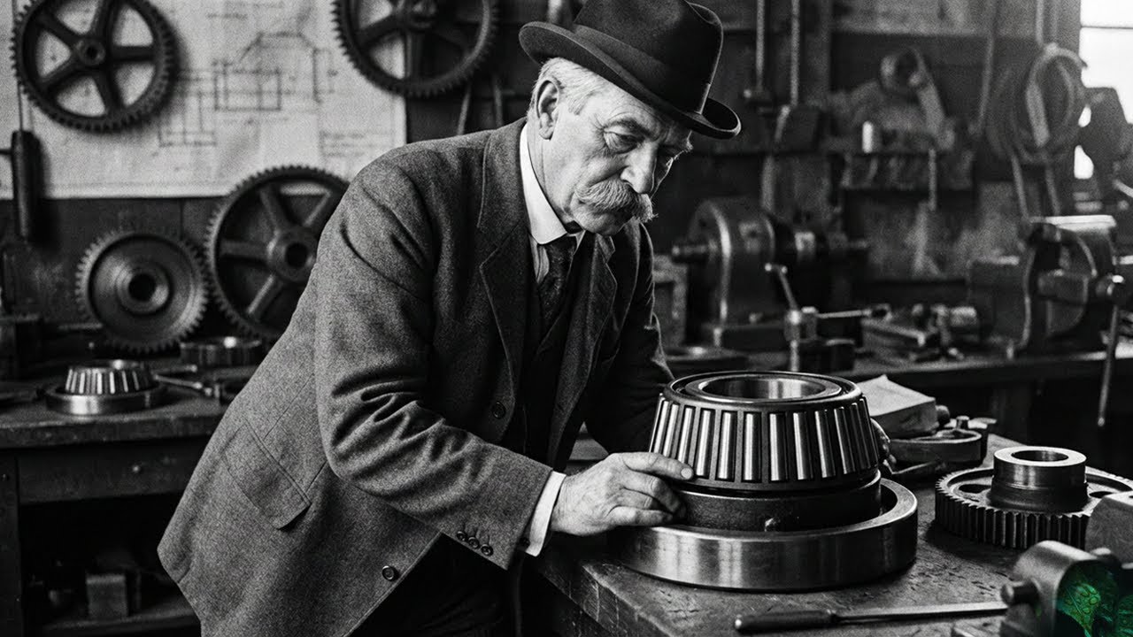 Ameryka Nie Miała Łożysk Kulkowych W 1940 Roku — Dlatego Timken Zbudował Łożyska Stożkowe