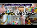 How to Clean Your Home Fast &amp; Efficiently | Daily Cleaning Routine to Keep Your Home Organized 