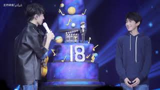 【Karry x Roy 王俊凯x王源】《你懂我就好》（170924小凯生日会戳心细节）TFBOYS饭制@王炸妍酱【KarRoy凯源频道】