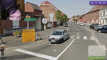 GeoGuessr Daily Challenge 2021-10-22