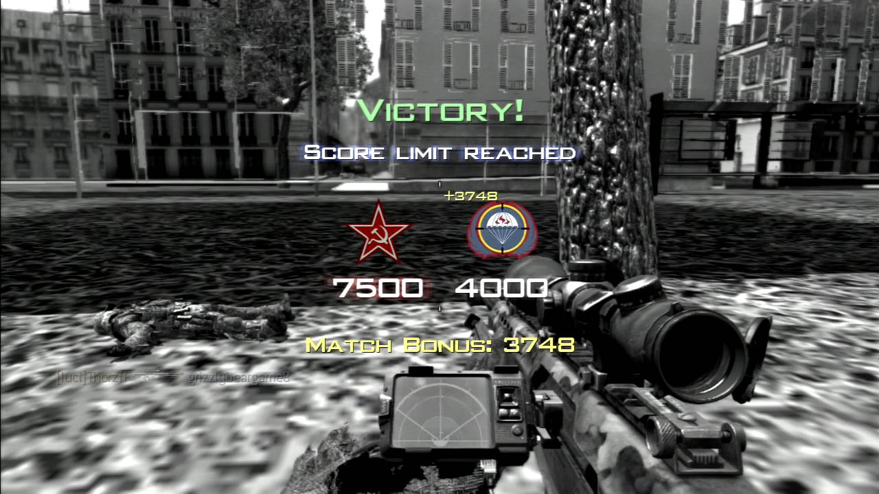 MW3 Invisible Wallbang!! @CastTheatre