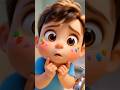🎵 Sing &amp; Splash! Wash Your Face Routine for Toddlers #shorts #kidssongs