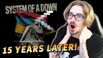 15 YEARS LATER! | System Of A Down - Protect The Land & Genocidal Humanoidz (REACTION/REVIEW)