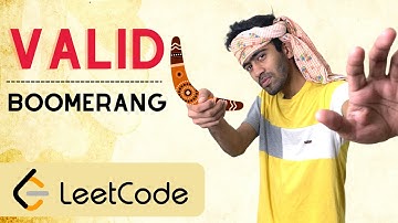 1037. Valid Boomerang | Interview Preparation | Tamil | code io