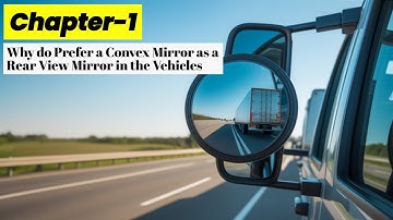 Why do Prefer a Convex Mirror as a Rear View Mirror in the Vehicles #siapublishers #school