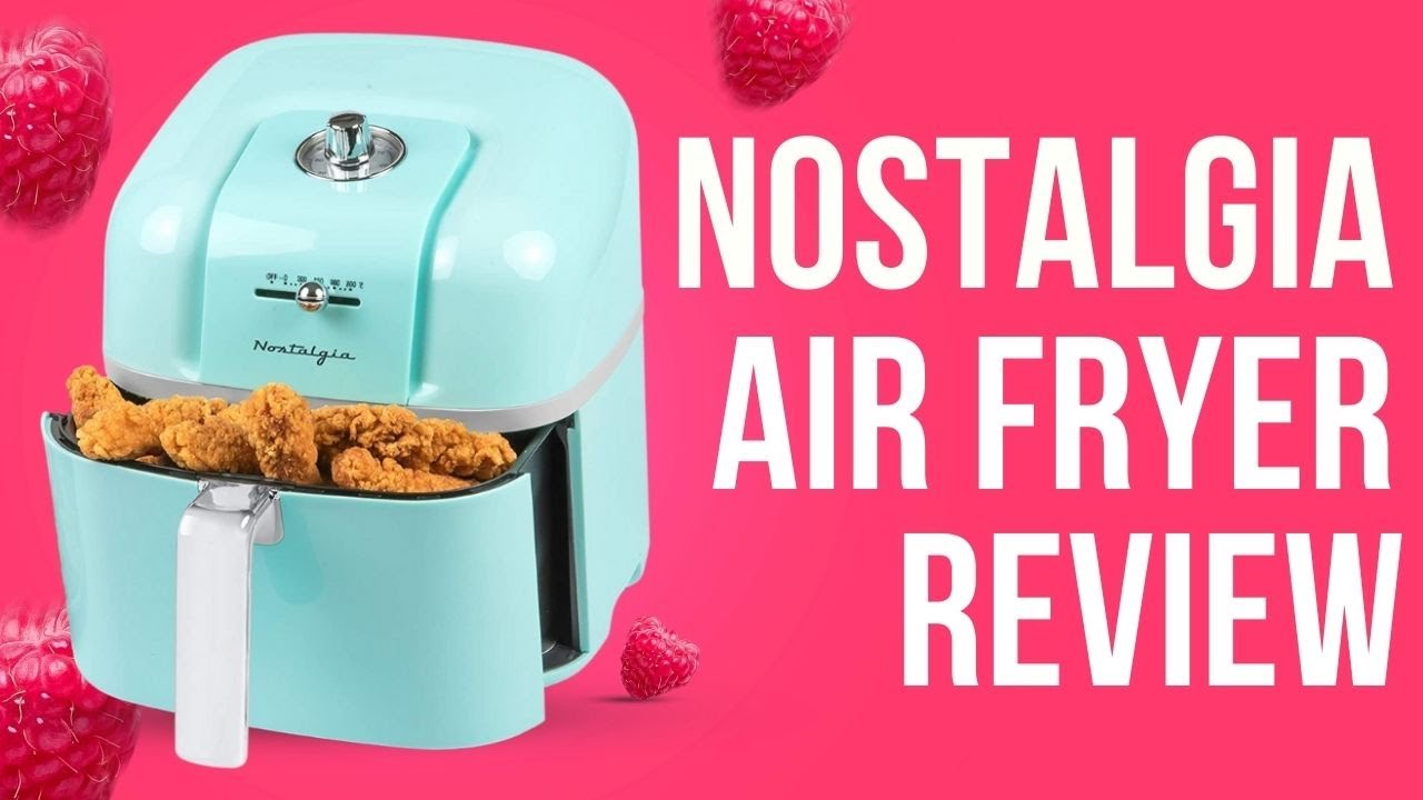 Nostalgia Air Fryer Review YouTube
