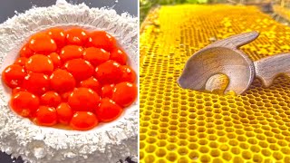 Oddly Satisfying Video with Calming Deep Sleep Music _ Stress Relief \& Meditation #Z54