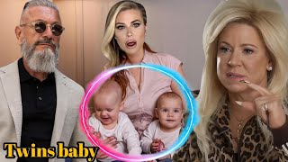 Larry Caputo has twins with second wife Connie Talley was pregnant. drops Theresa Caputo