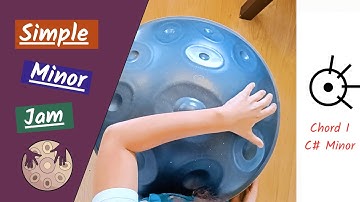 Moody Jam on E Sabye - Handpan Fundamentals