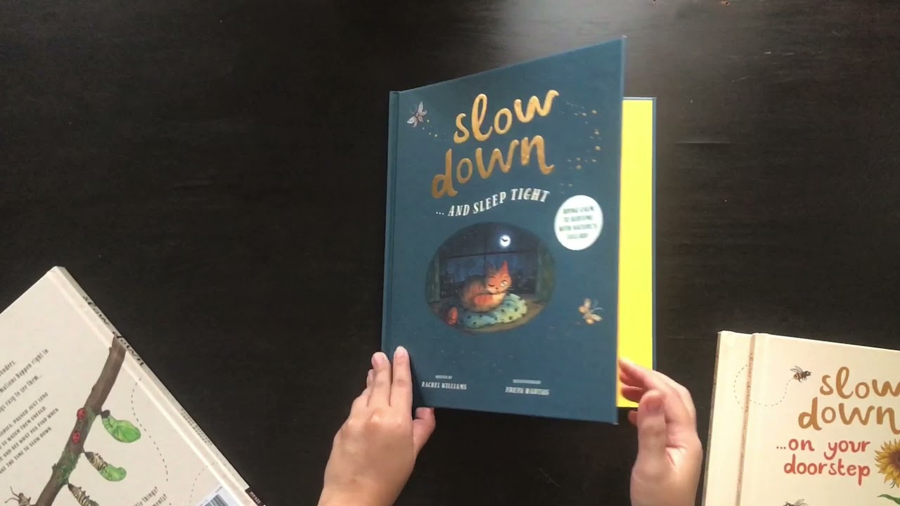 FLIP THROUGH REVIEW - SLOW DOWN By MAGIC CAT