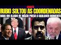 URGENTE NOITE TENSA PRA INÁCIO MAIS UM ALIADO NO RADAR DE TRUMP PODE SER CAPTURADO E PRESO PELOS EUA
