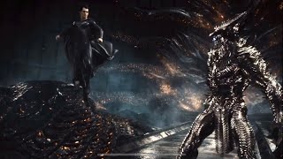 Superman VS Steppenwolf Final Battle | Snydercut | Zack Snyder Justice League