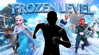FROZEN RUN Immersive Interactive Warm Up ❄️ | Escape The Ice Storm! 🌬️ | Viral Interactive Game screenshot 2