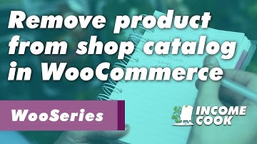 Hiding Products from Shop Page in WooCommerce