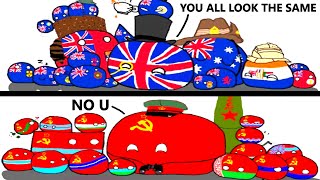 Can you find the difference... (Countryballs)