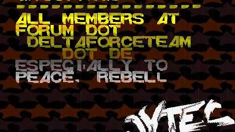 Dynamic Technologies - Dytec - Cracktro 3