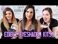 We Tried Edible Eyeshadow Kits (feat. Simply Nailogical & ThreadBanger)