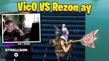 Vic0 VS Rezon ay