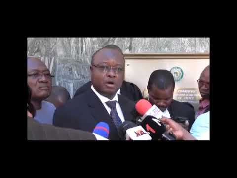 COMMUNITY COURT OF JUSTICE (ECOWAS) FOR SAM SUMANA.
