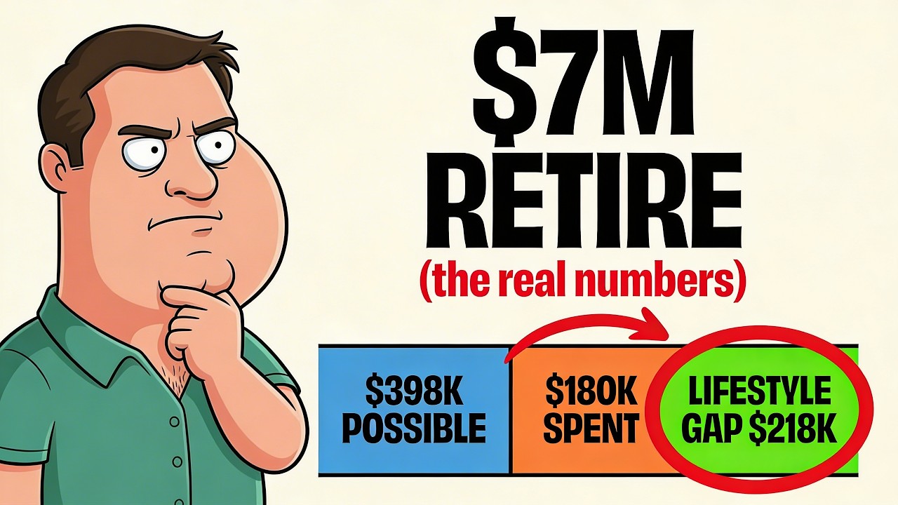 Retire with $7M: Here’s what life actually looks like
