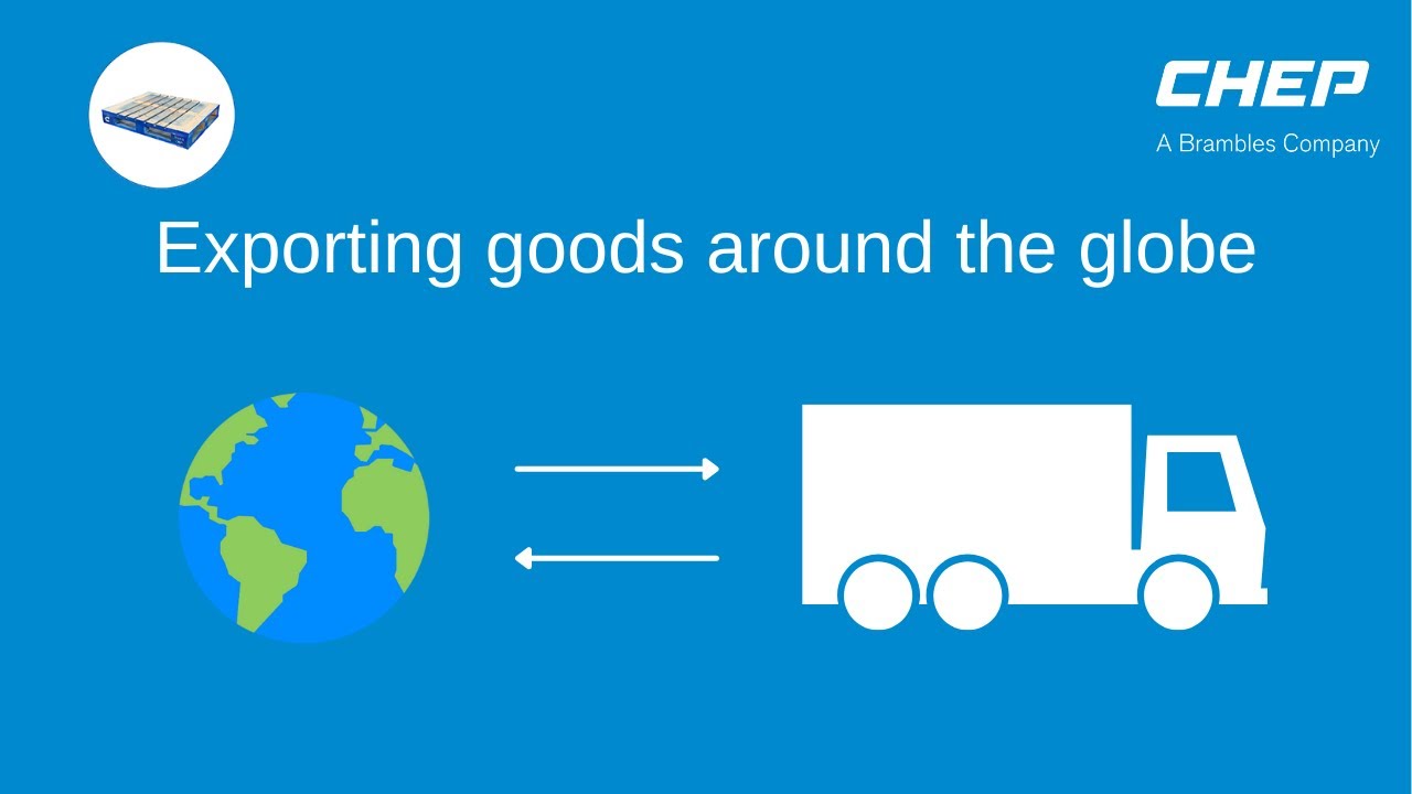 Exporting goods around the globe with CHEP - YouTube
