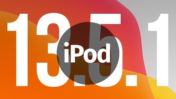 How to Update to iOS 13.5.1 - iPod touch
