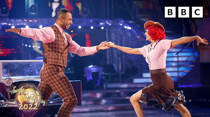 Tyler West & Dianne Buswell Jive toHit The Road Ja...