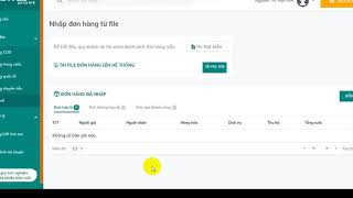 Hướng dẫn sử dụng excel trên web Viettel Post screenshot 5