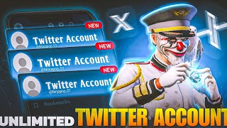 How to make Unlimited twitter Account Trick 😲