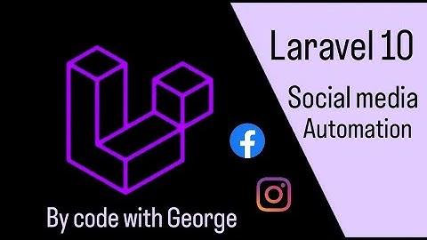 Laravel Social Media Automation API project from scratch Full Project