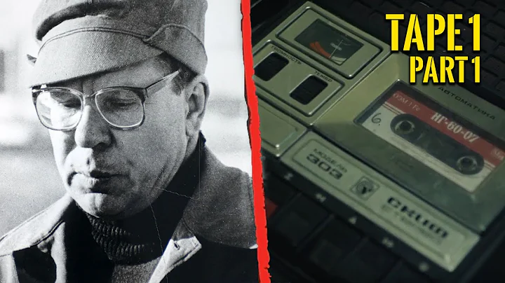 Chernobyl: Valery Legasov Tapes -  Legasov's Original Tape's in English HD | Tape #01 Part #01