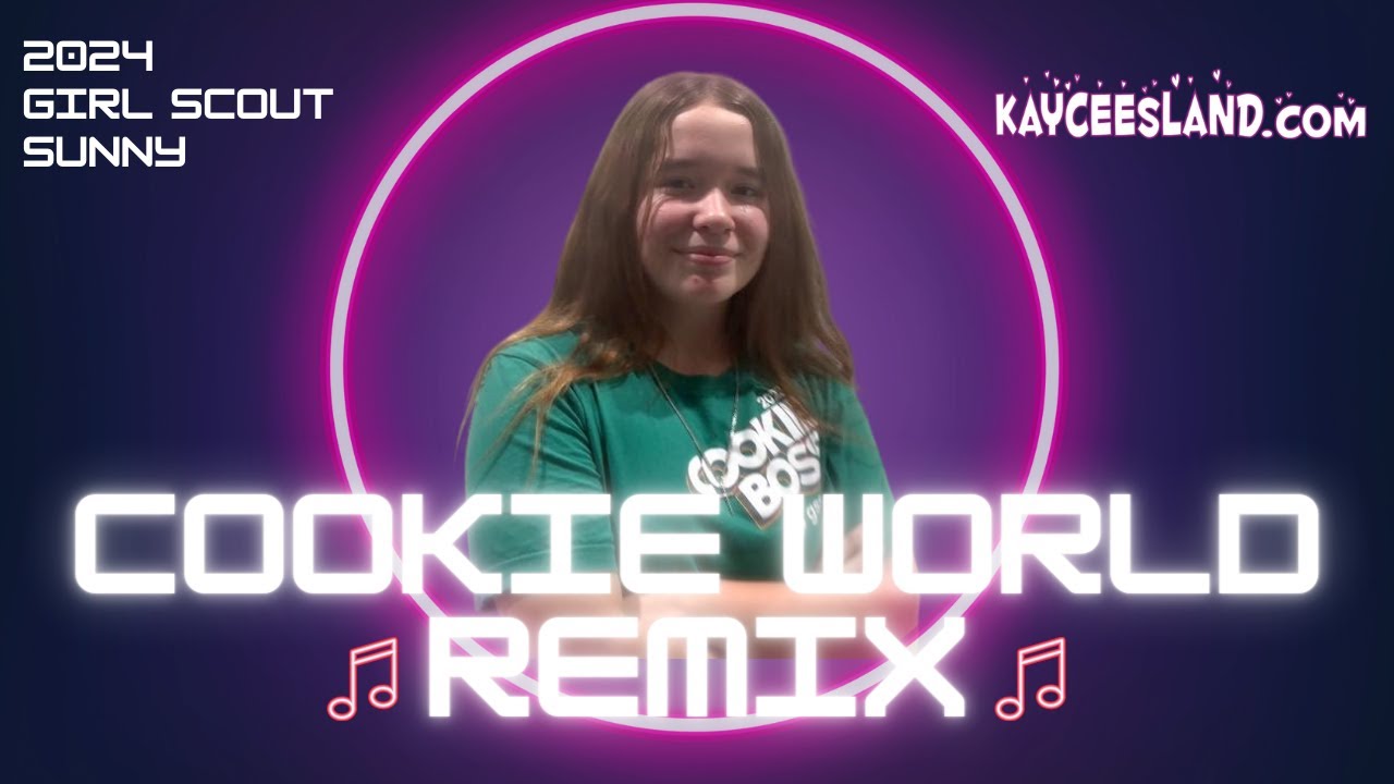 Cookie World By Sunny (Barbie World Nicky Minaj & Ice Spice Aqua) - Girl Scout Remix Cookies - 2024