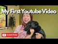 My First Youtube Video | This is my channel trailer ✨