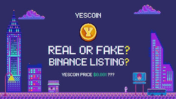 Yescoin ⚡️ Real Or Fake | $YES | Telegram Mining Bot