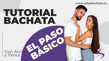 Aprende el paso básico de Bachata / TUTORIAL / Salsabachata Escuela de Baile / Clases de Bachata