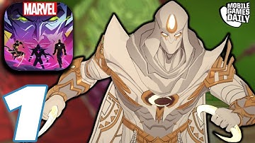 MARVEL Mystic Mayhem - Gameplay Walkthrough Part 1 - Tutorial (iOS Android)
